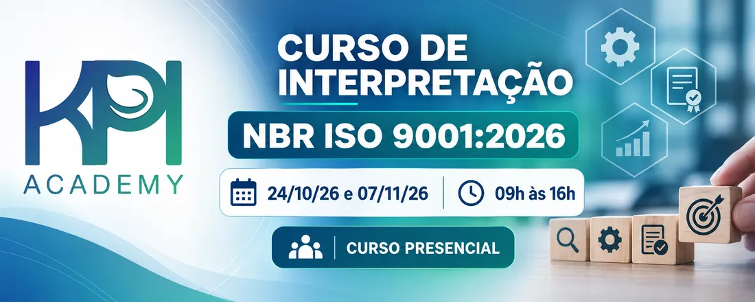Interpretação da NBR ISO 9001: 2015