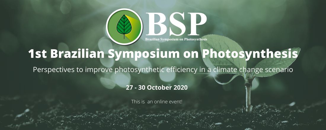 1st Brazilian Symposium on Photosynthesis: Perspectives to improve photosynthetic efficiency in a climate change scenario