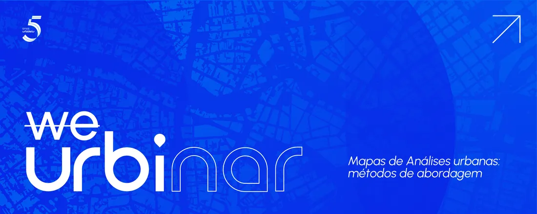URBINAR - Mapas de Análises urbanas: métodos de abordagem