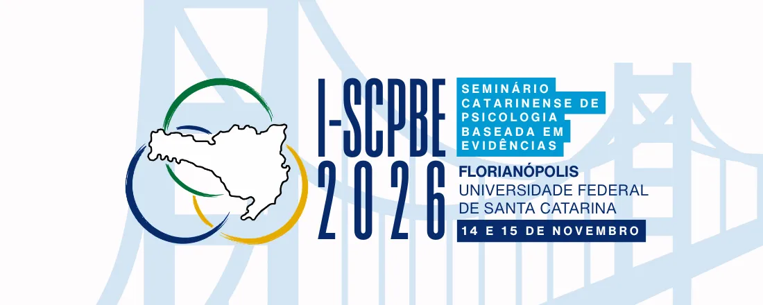I Seminário Catarinense de Psicologia Baseada em Evidências