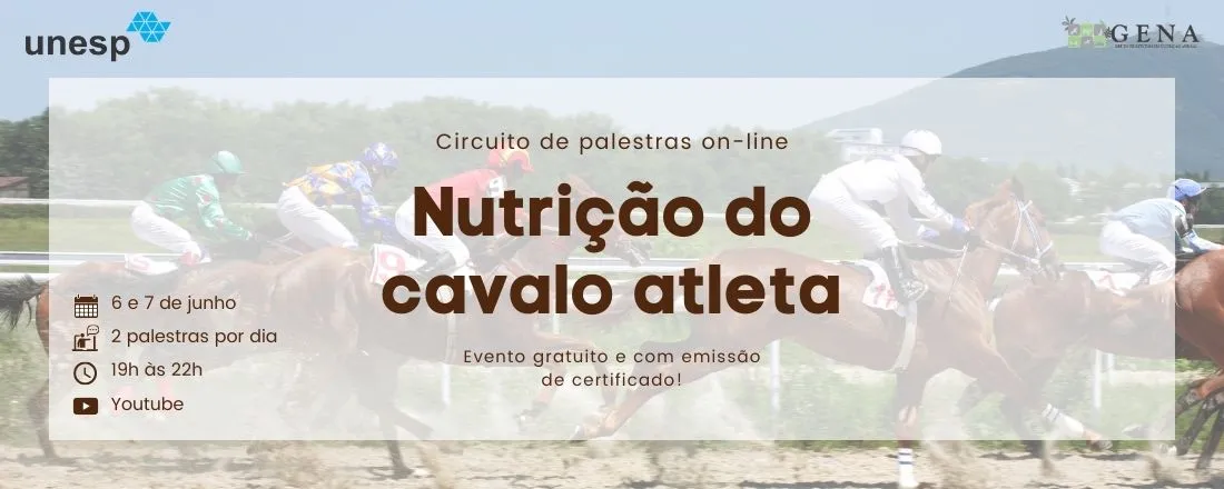 Nutrição do Cavalo Atleta