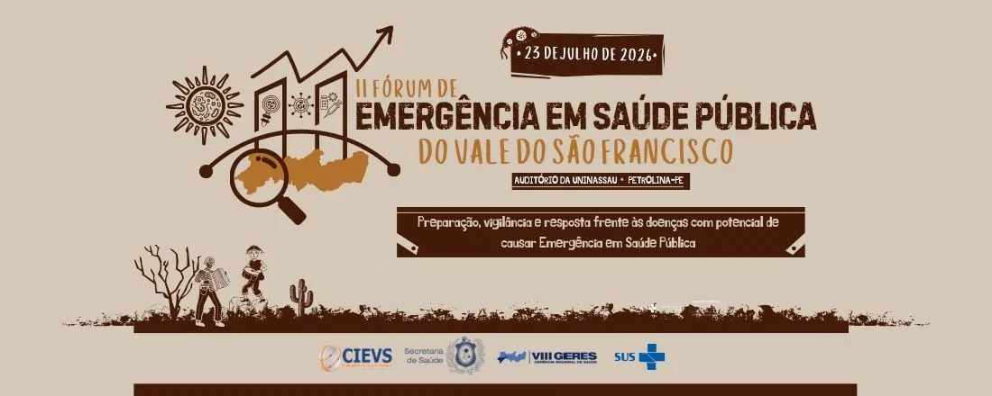 II Fórum de Emergência em Saúde Pública do Vale do São Francisco