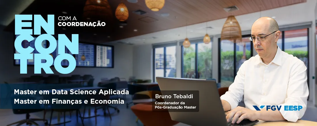 Webinar | Encontro com a Coordenação - Pós-Graduação Master