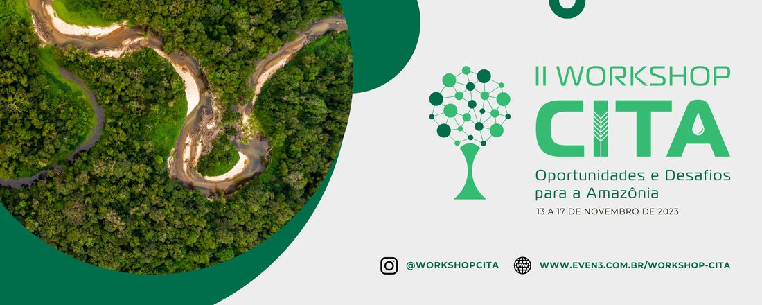 II Workshop em Ciência, Inovação e Tecnologia para Amazônia: Oportunidades e Desafios para a Amazônia