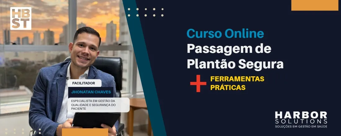 Passagem de Plantão Seguro em 60 Minutos