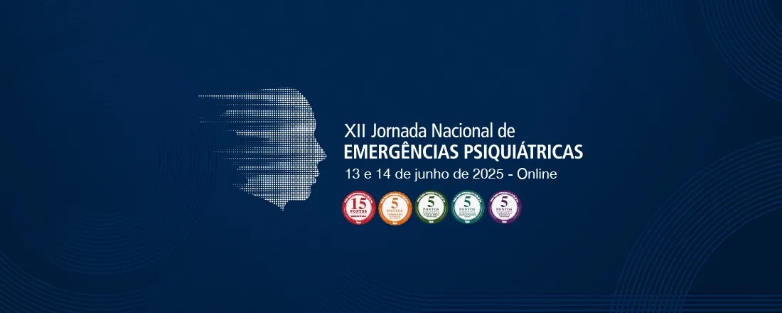 XII Jornada Nacional de Emergências Psiquiátricas