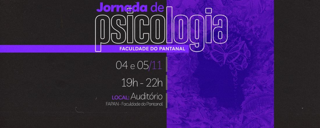 Jornada de Psicologia da FAPAN