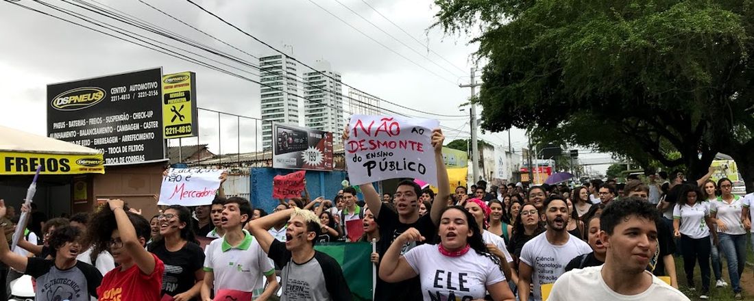 II DIA DO ESTUDANTE: TIREM AS MÃOS DOS NOSSOS DIREITOS