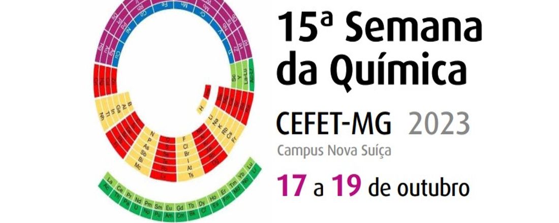 15ª Semana da Química