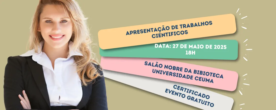 MOSTRA CIENTÍFICA DO CURSO DE ESTÉTICA 2025. 1