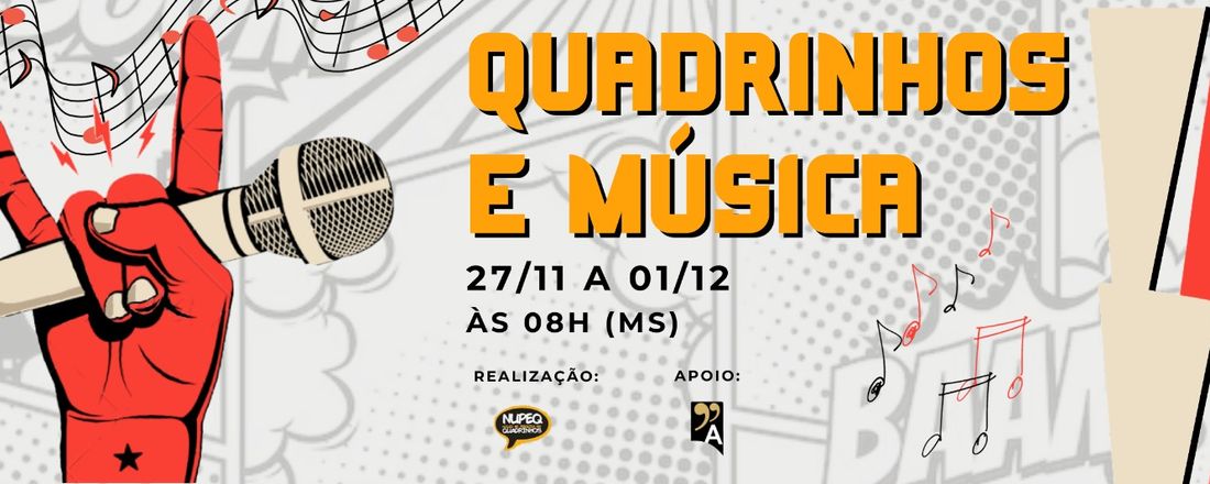 Quadrinhos e Música