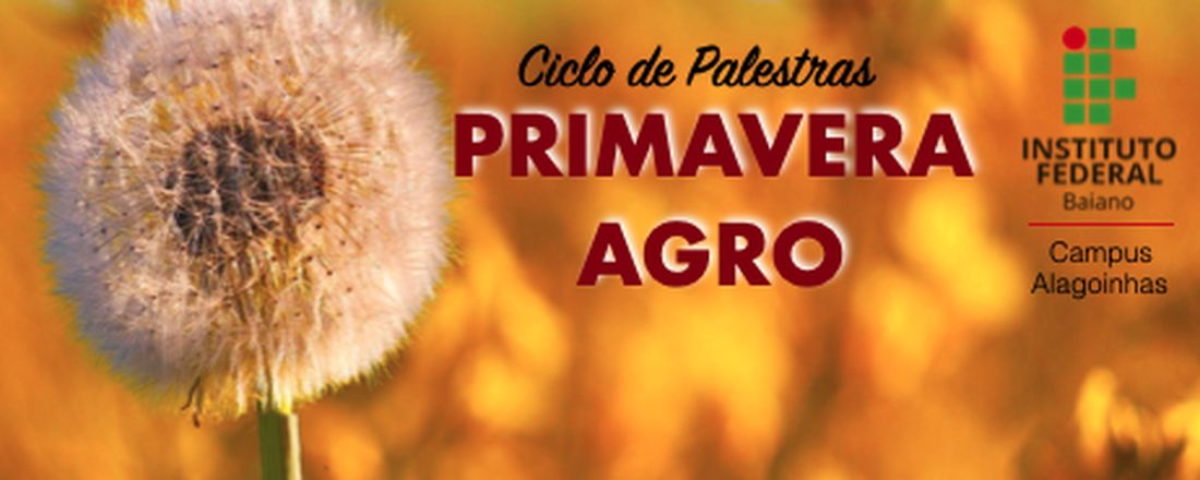 Primavera Agro - Ciclo de Palestras