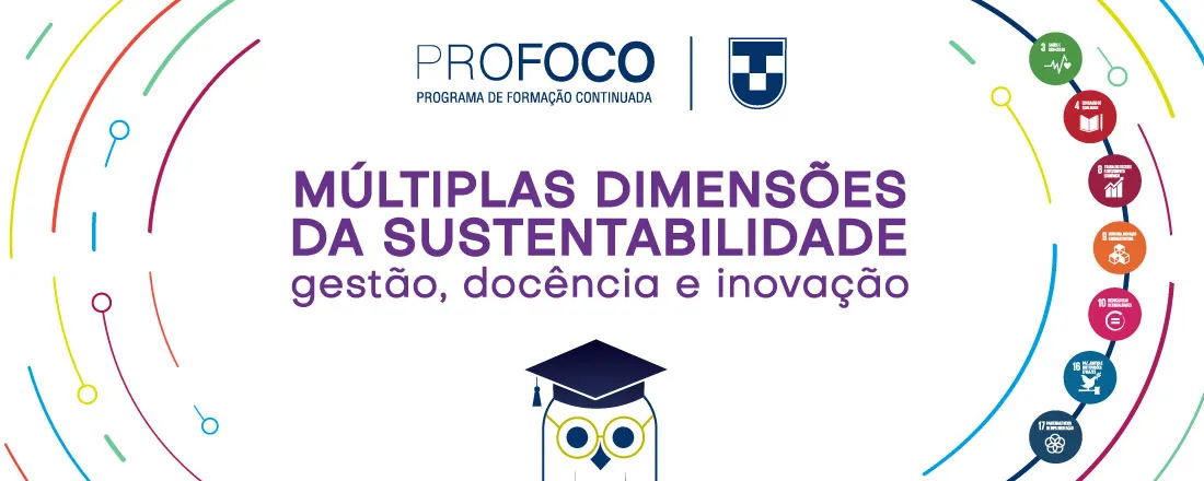 PROFOCO 2026/1 - Múltiplas dimensões da sustentabilidade: gestão, docência e inovação