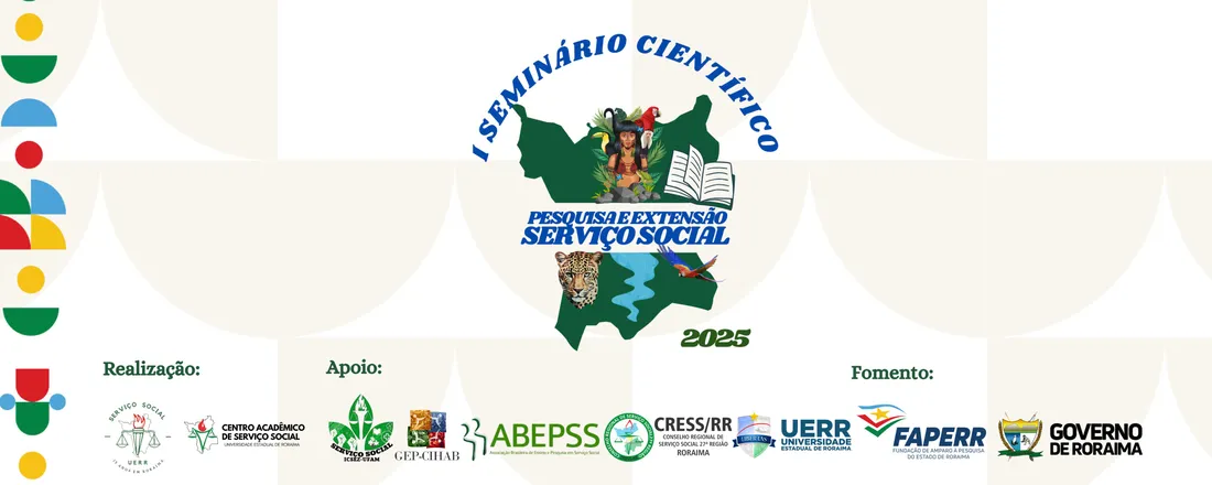 1º Seminário Científico de Pesquisa e Extensão em Serviço Social