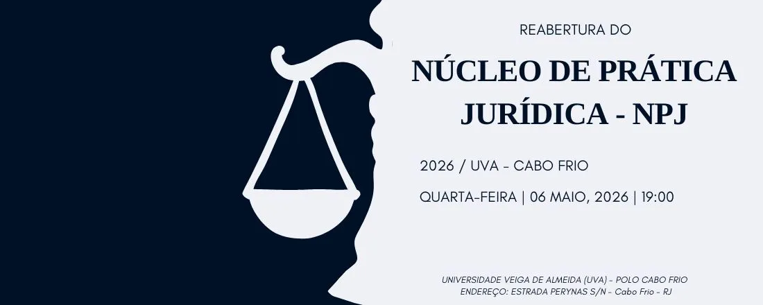 Evento de Reabertura de Atendimentos do Núcleo de Prática Jurídica (NPJ)