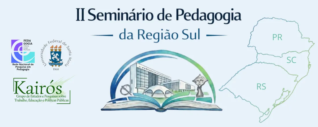 II SEMINÁRIO DE PEDAGOGIA DA REGIÃO SUL