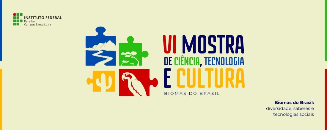 VI Mostra de Ciência, Tecnologia e Cultura - IFPB Campus Santa Luzia