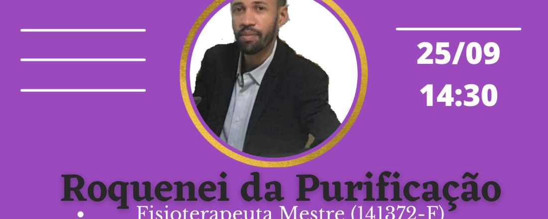 Webnar no Setembro Roxo - Fibrose Cística no âmbito ambulatorial