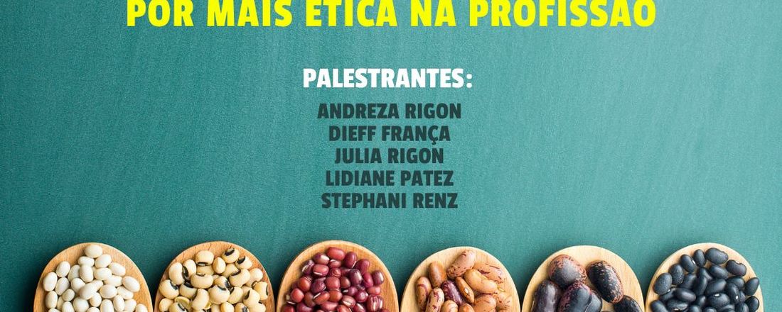 I Seminário de Nutrição FAAr por mais Ética na Profissão