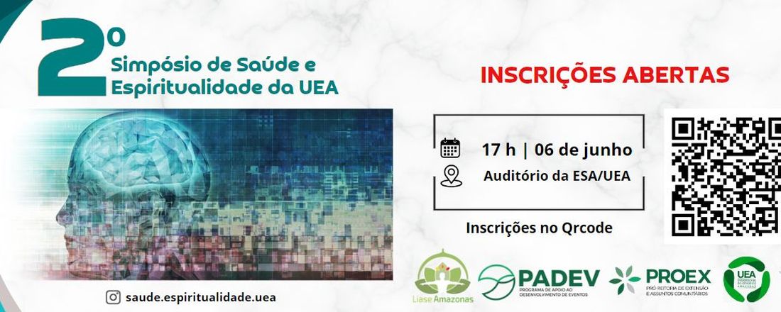 2º Simpósio de Saúde e Espiritualidade da UEA