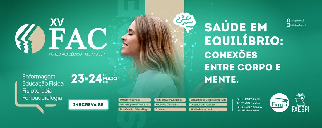 FAC - Saúde em Equilíbrio: Conexões entre corpo e mente