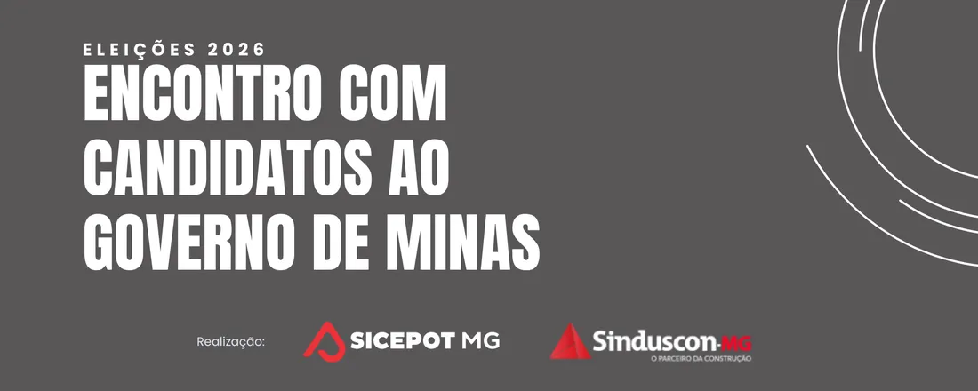 Encontro com Candidatos ao Governo de Minas Gerais - Candidato: Gabriel Azevedo - MDB