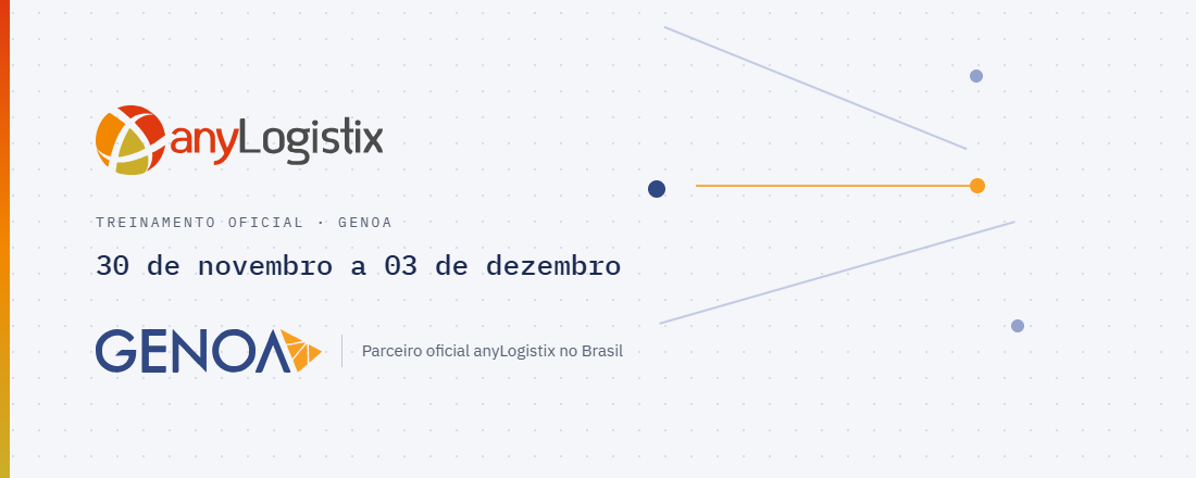Treinamento anyLogistix - 30 de Novembro