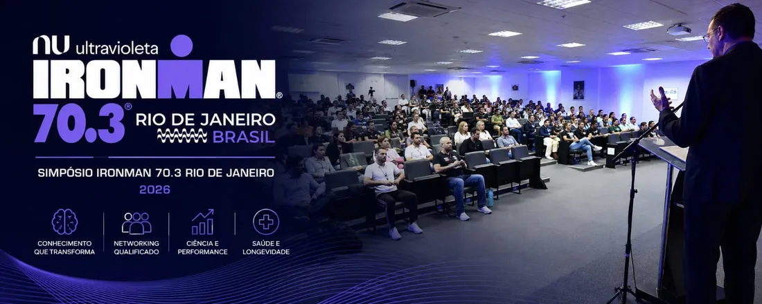 Simpósio Ironman 70. 3 Rio de Janeiro 2026