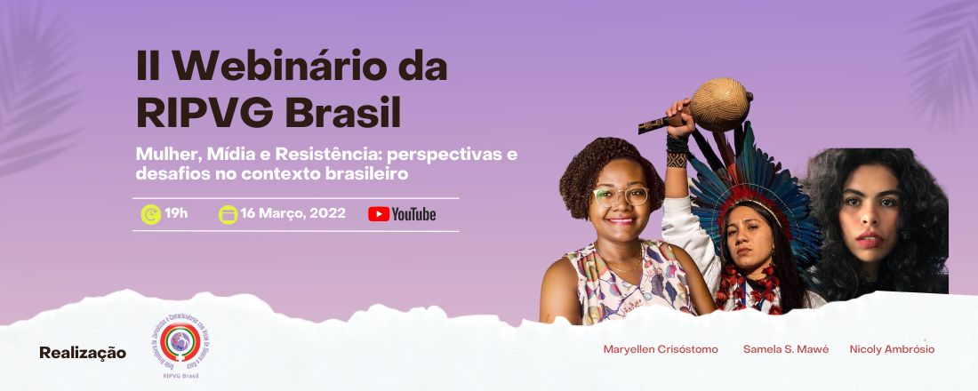 II Webnário da RIPVG Brasil