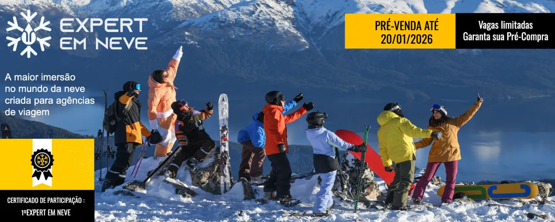 Expert em Neve - A maior imersão no mundo da neve.