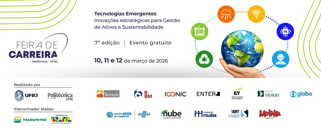 Feira de Carreira da Politécnica-UFRJ - 7ª Edição 2026