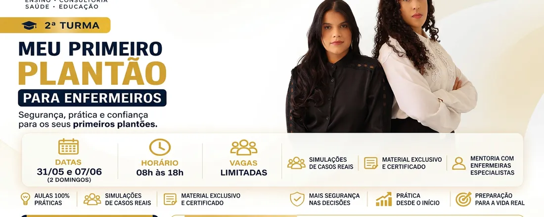 T2- MEU PRIMEIRO PLANTÃO: PARA ENFERMEIROS