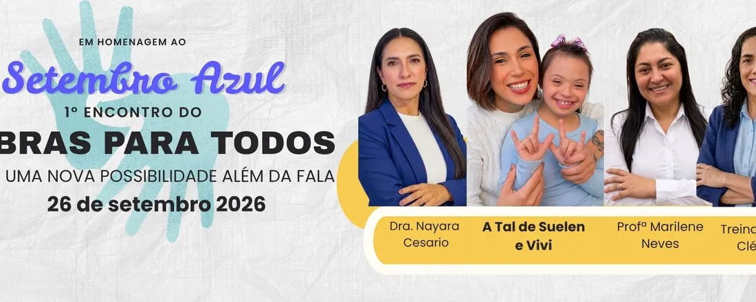LIBRAS PARA TODOS: Uma nova possibilidade além da fala