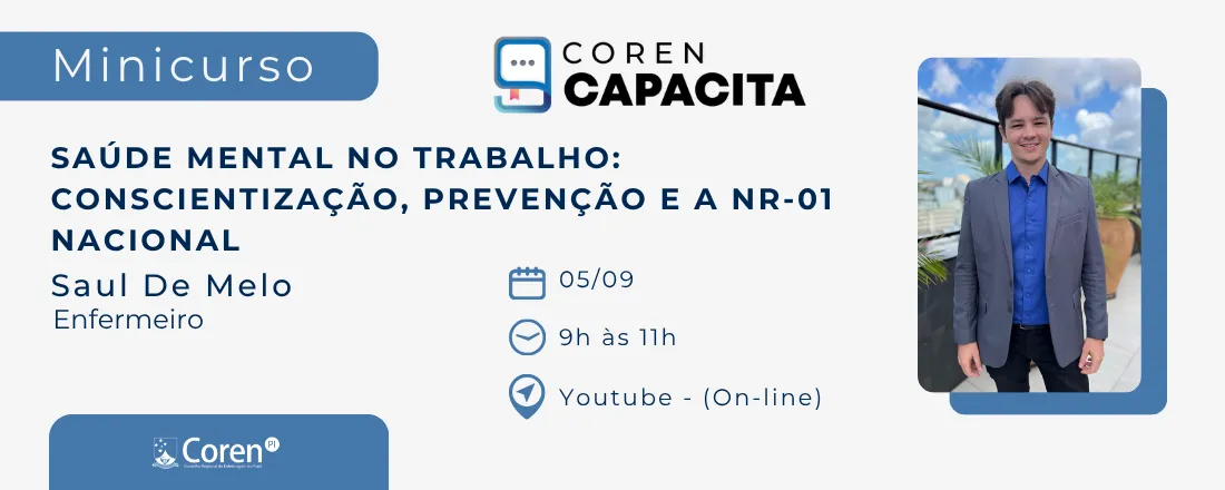 Saúde Mental no Trabalho :Conscientização, Prevenção e a NR-01