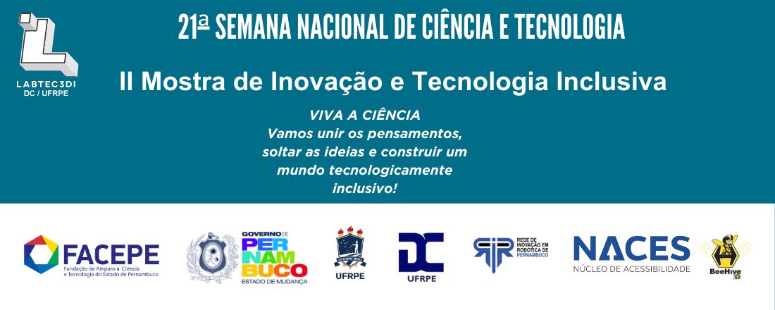 II Mostra de Inovação e Tecnologia Inclusiva