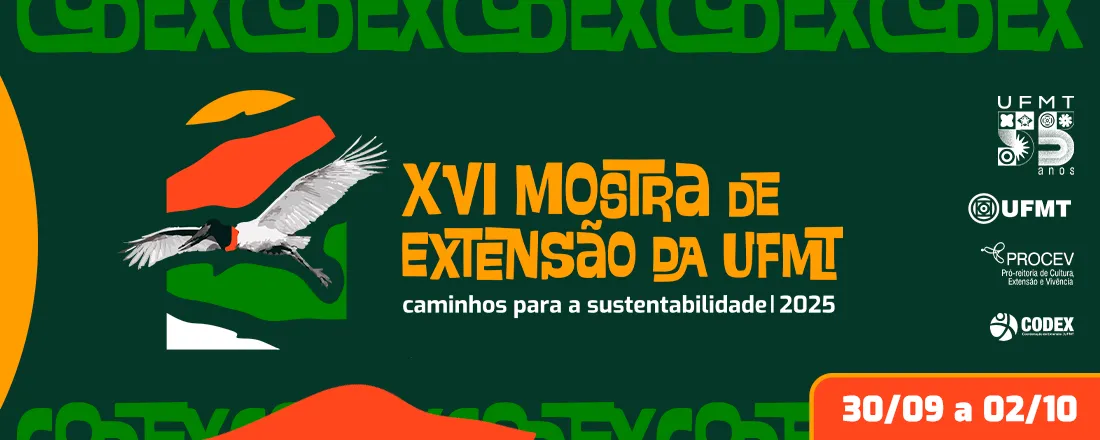 XVI Mostra de Extensão da UFMT 2025