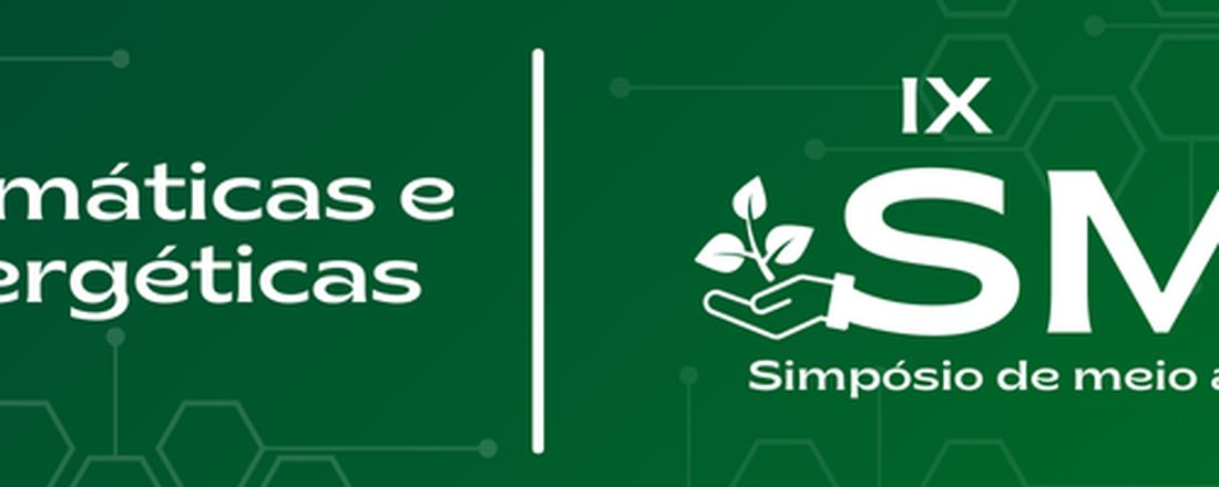 IX SMAT - Mudanças Climáticas e Matrizes Energéticas