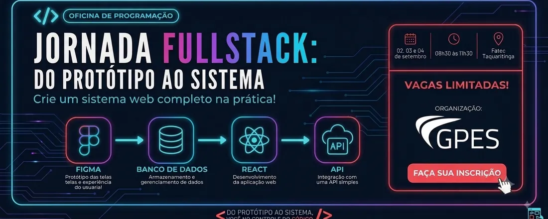 JORNADA FULLSTACK do Protótipo ao Sistema