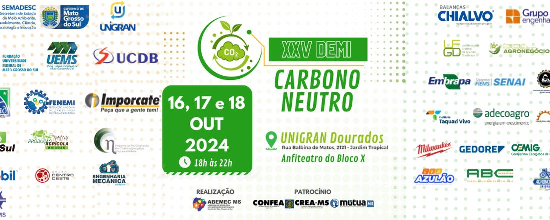 XXV DEMI - MS Carbono Neutro