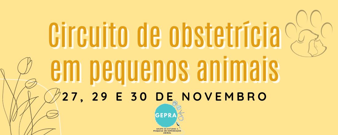 Circuito de Obstetrícia em Pequenos Animais