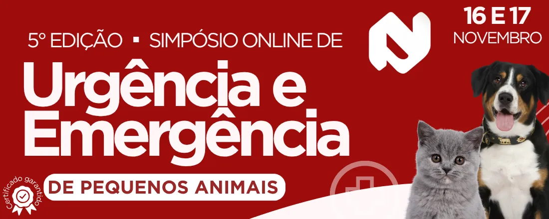5° Edição Simpósio de Urgência e Emergência de Pequenos Animais