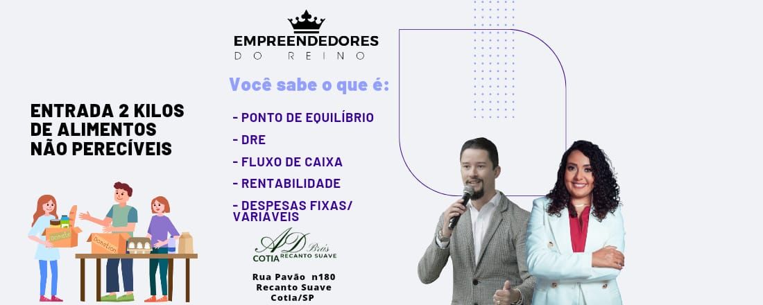 EMPREENDEDORES DO REINO