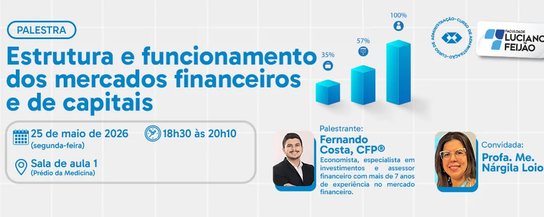 Estrutura e funcionamento dos mercados financeiros e de capitais