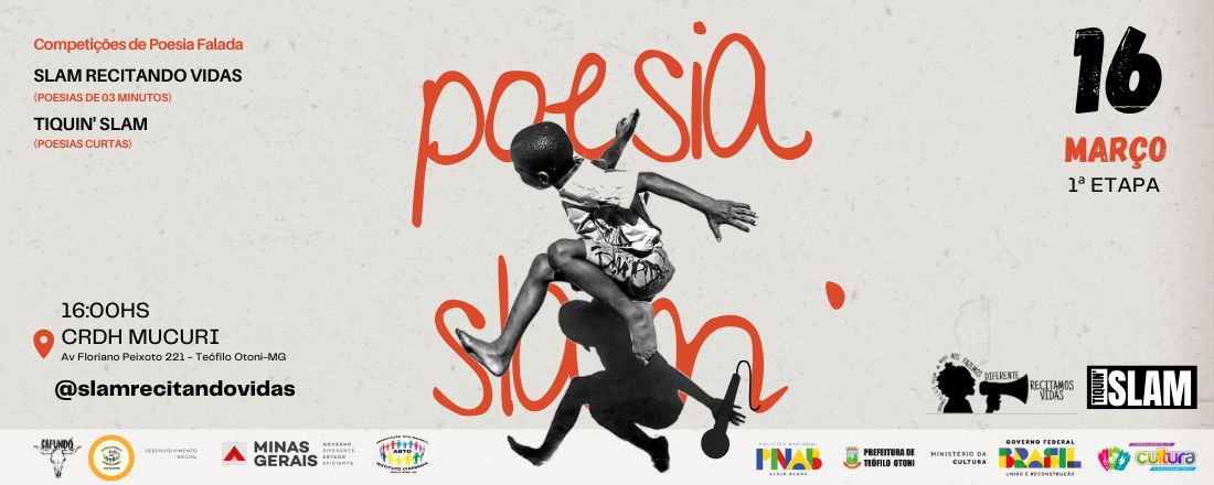 SLAM RECITANDO VIDAS