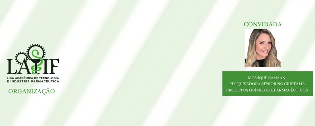 Webinar de Indústria Farmacêutica - Desenvolvimento e Produção de Biofármacos