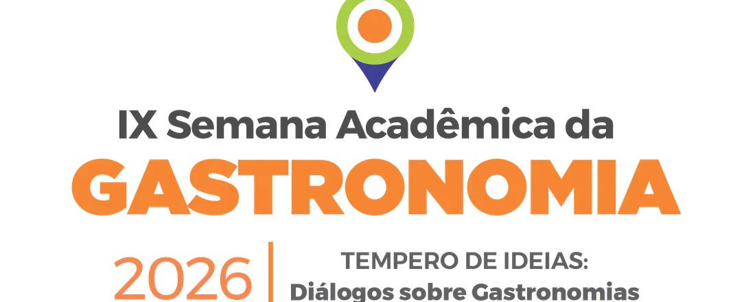 IX Semana Acadêmica de Gastronomia - IX Sagastro 2026