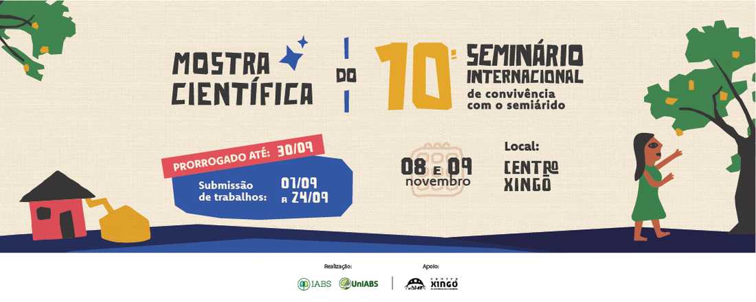 Mostra Científica do 10º Seminário Internacional de Convivência com o Semiárido