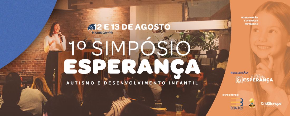 1º Simpósio Esperança - Desenvolvimento Infantil e Autismo