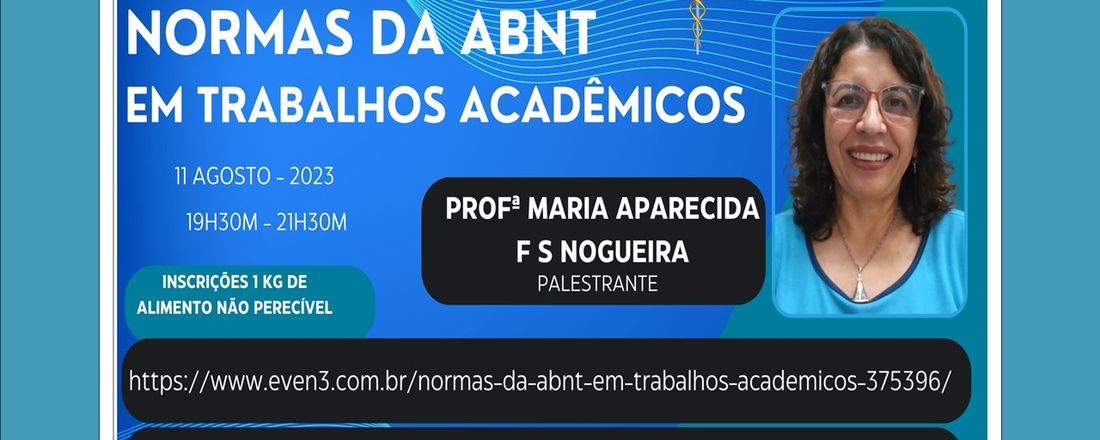 NORMAS da ABNT em TRABALHOS ACADÊMICOS