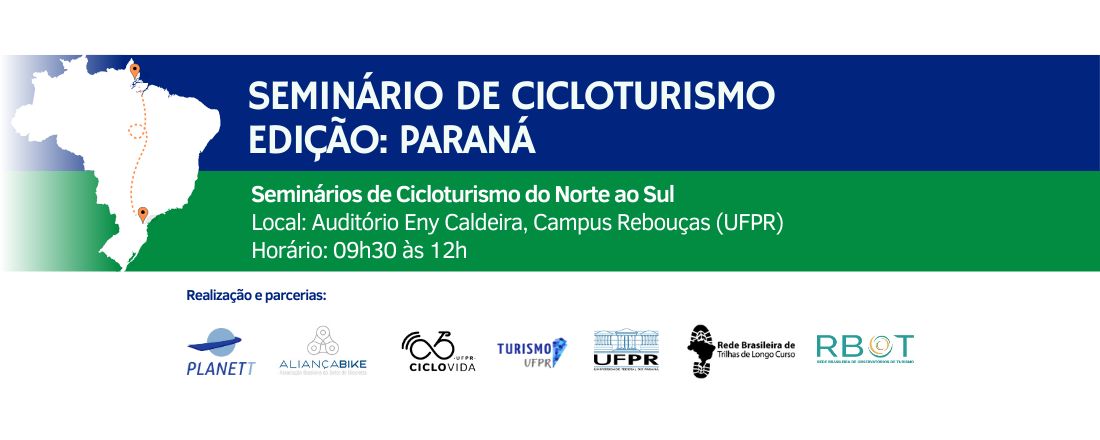 Edição Paraná 2024: Seminário de Cicloturismo do Norte ao Sul